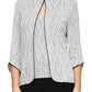 Alex Evenings - Textured Mandarin Collar Twinset