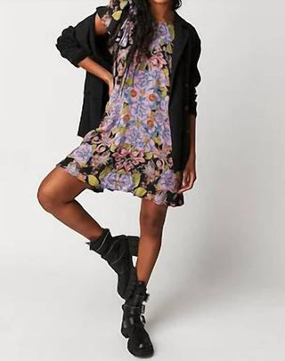 Free People - Vestido curto estampado Yara