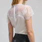 Generation Love - Farren Lace Combo Top