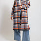 Easel - Plaid Button Down Jacket