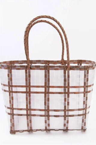 Lucca - Bolsa de praia feminina Hamptons Basket
