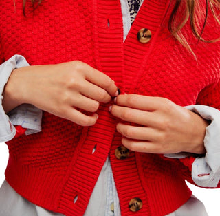 Pessoas Livres - Cardigan Lila