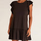 Z Supply - Flutter Slub Mini Dress