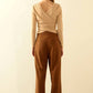 Endless Rose - Shirring Fitted Top