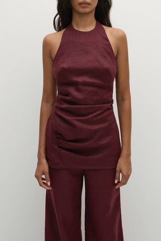 Faithfull The Brand - Fia Halter Top