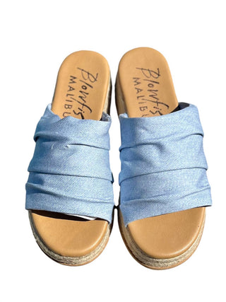 Blowfish - Sandálias plataforma Marshlo Rope femininas