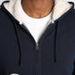 Jachs New York - Recycled Jacquard Sherpa Lined Full Zip Hoodie