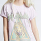 Recycled Karma - Def Leppard Love & Affection Burnout Tee