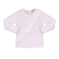 Emc - Girls' Long Sleeve Asymmetric Ruffle Tee