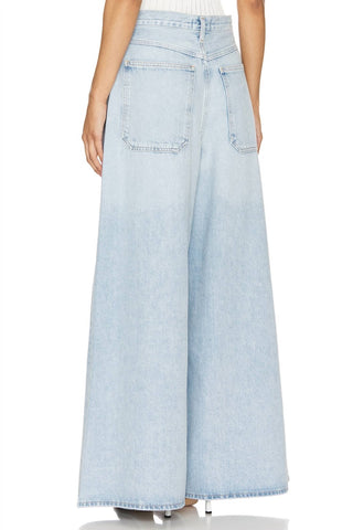 Agolde - Calça Jeans Nolan de Perna Larga