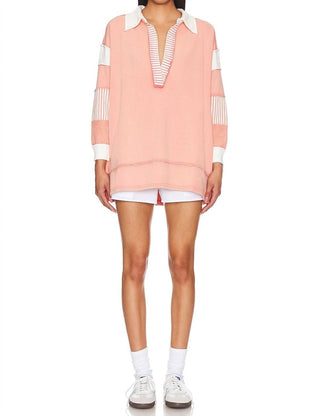 Free People - Polo de Preparação Limpa