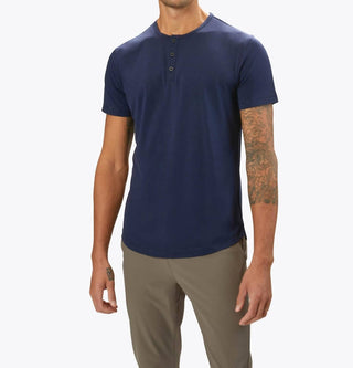 Cuts - AO Henley Curve Tee
