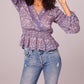 Band Of Gypsies - Floral Long Sleeve Top