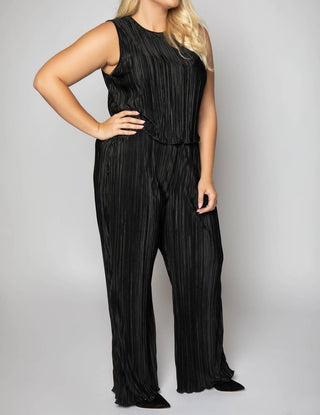 Good American - Regata Plissé Shell Always Fits