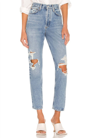 Agolde - Fen High Rise Relaxed Taper Jean