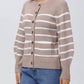 525 America - Josie Structured Stripe Cardigan