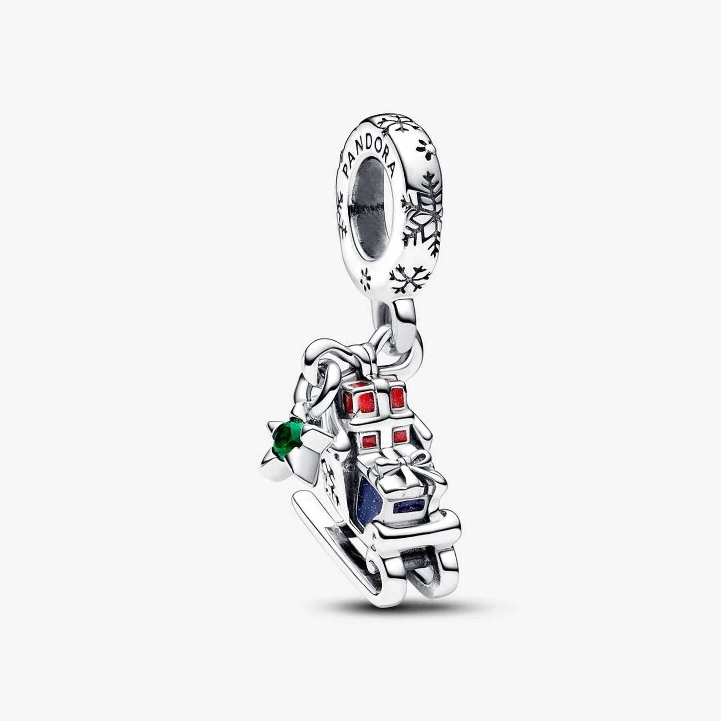 Pandora - Christmas Sleigh Dangle Charm