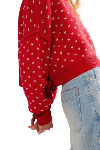 Free People - Padrão Easy Street Crop Top