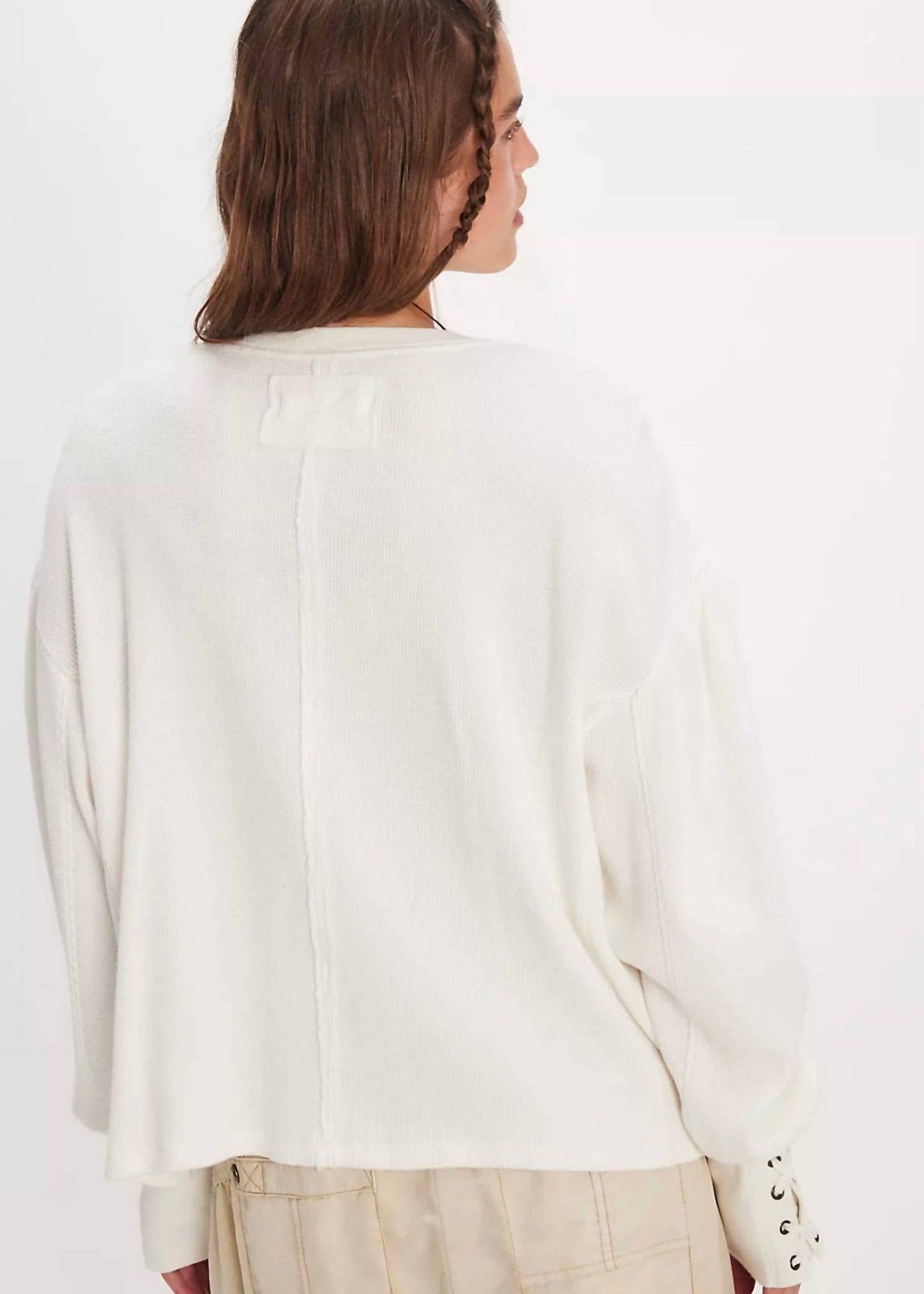 Free People - Lapis Cuff Long Sleeve Top