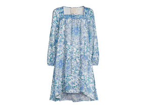 Johnny Was - Vestido curto floral Leilani