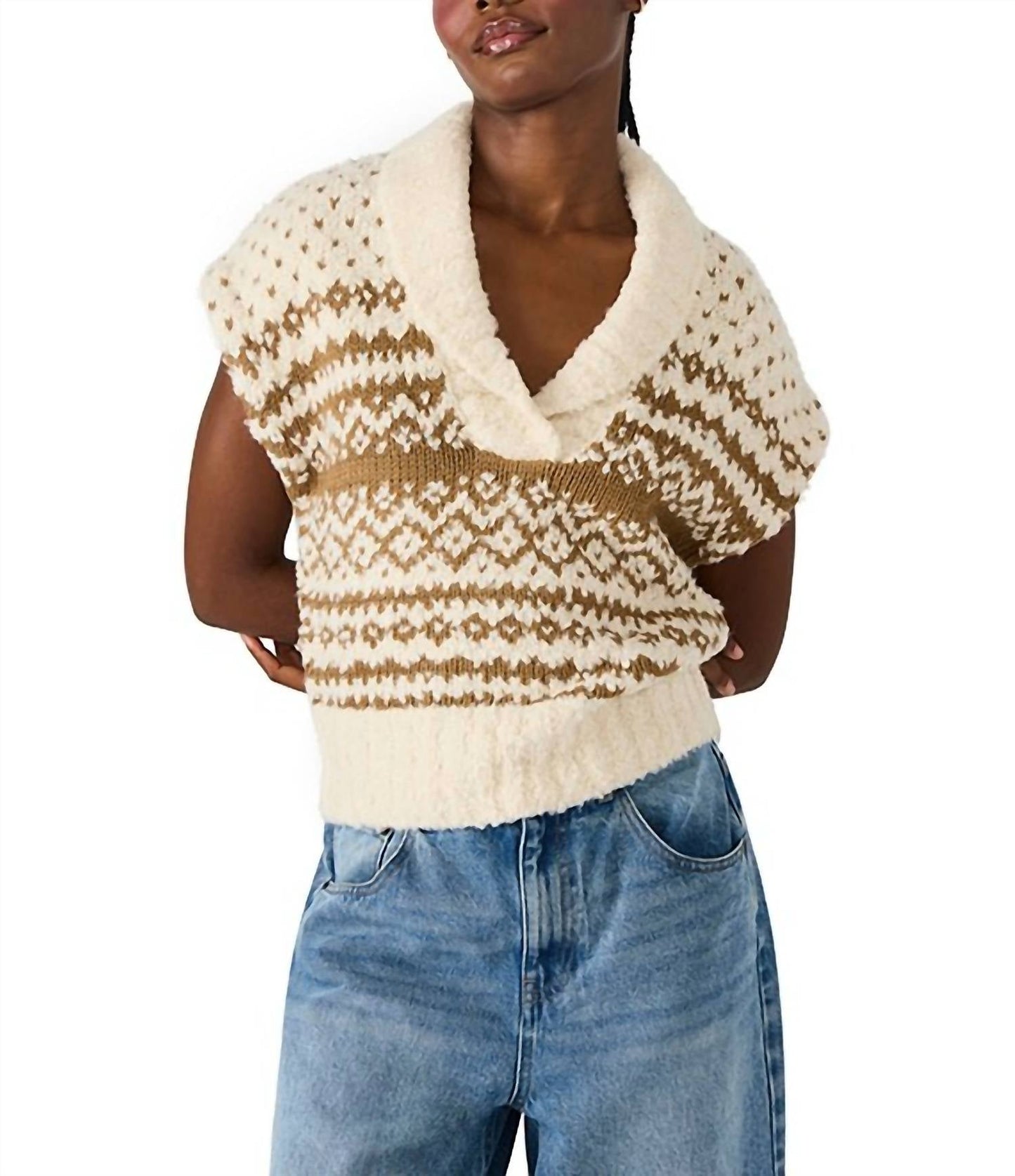 Steve Madden - Paulie Sweater Vest