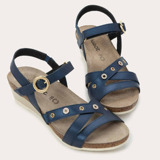 Naot - Women's Sparkle Wedge Sandal