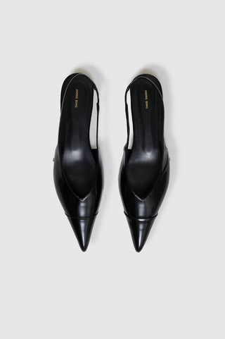 Anine Bing - Elena Slingback Flats