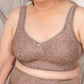 Siluets - No Hoop Bra With Wide Padded Straps And Deep Cups | Inner Elastic Band For Extra Support