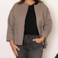 Evam Eva - 3/4 Sleeve Short Coat