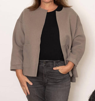 Evam Eva - 3/4 Sleeve Short Coat