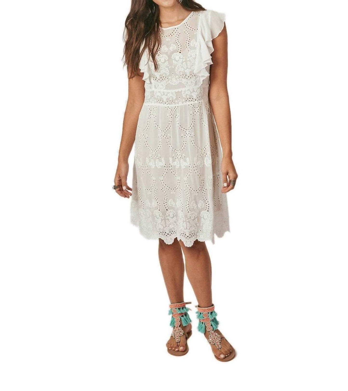 Guadalupe Design - Castel Short Dress