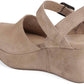 Chocolat Blu - Women's Wagga Ankle Strap Wedge