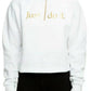 Nike - Shine Quarter Zip Crop Pullover Funnel Neck Sweatshirt