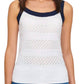 &Isla - Olivia Pointelle Vest Top