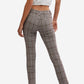 Free People - Molly Plaid Slim Pant