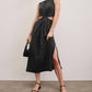 Beyond Yoga - Around The World Front Twist Dress