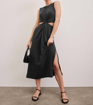 Beyond Yoga - Around The World Front Twist Dress