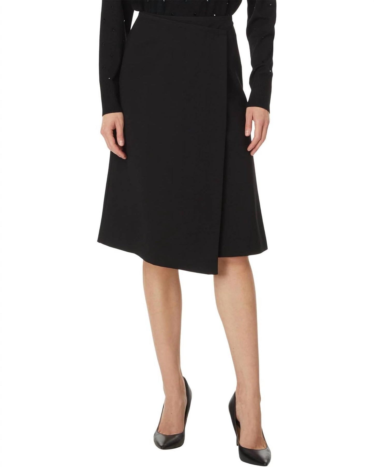 Elliott Lauren - Ponte Pull On Skirt