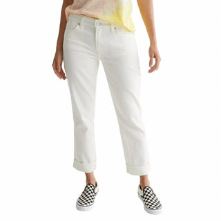 Lucky Brand - Calça Jeans Sweet Crop de Cintura Média