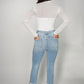Falcon Park - Julian Mesh Mixed Top