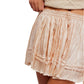 Free People - Third Charm Shine Mini Skirt