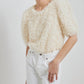 2.7 August Apparel - Fuzzy Feather Top
