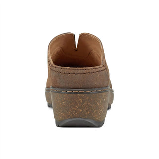 Earth - Women's Kolia Round Toe Slip-on Casual Heeled Mules