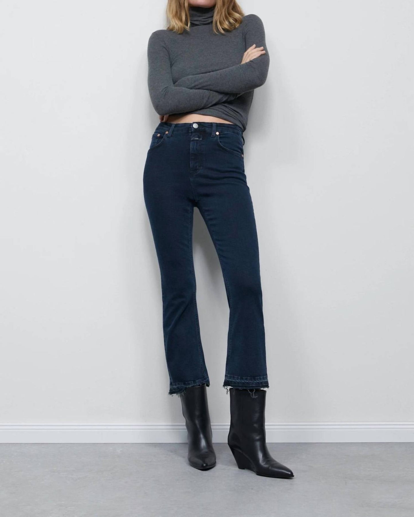 Fechado - Calça Jeans Hi-sun 5 bolsos