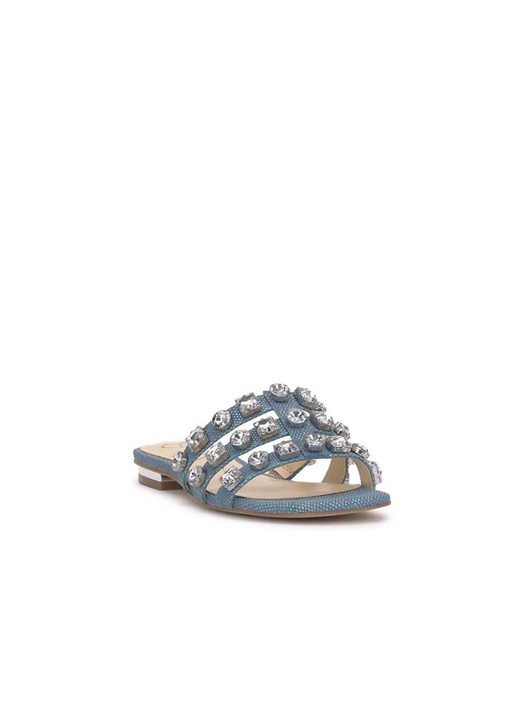 Jessica Simpson - Women's Detta Rhinestone Band Sandals