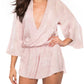 Blue Life - Wild And Free Deep V-neck Romper