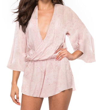 Blue Life - Macacão com decote em V profundo, selvagem e livre