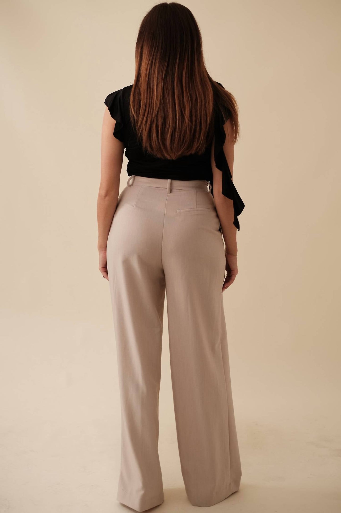 Sofie The Label - Brooks Pleated Wide Leg Trouser