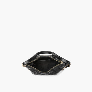 Like Dreams - Bolsa de ombro conversível feminina em couro vegano acolchoado