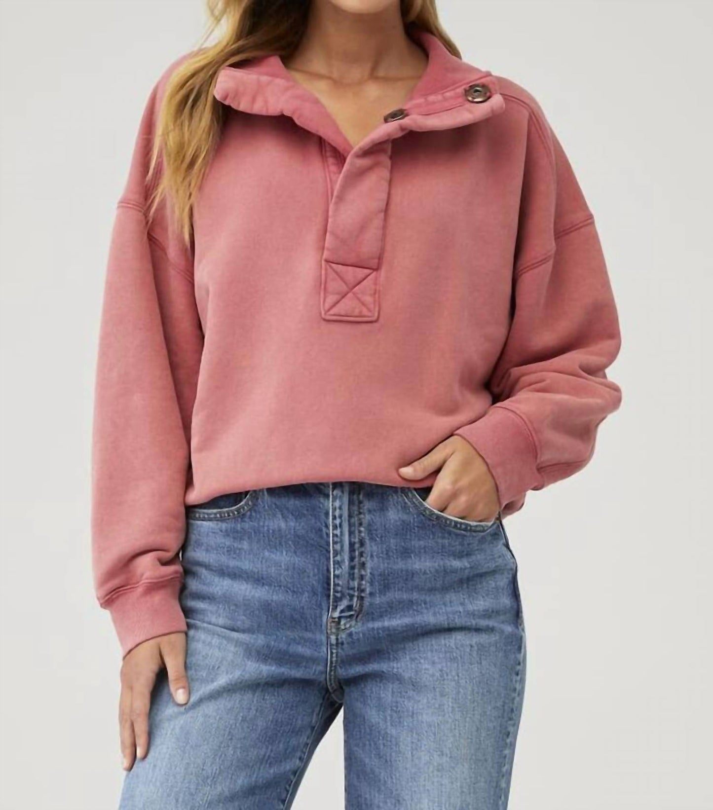 Free People - Timeless Pullover Top